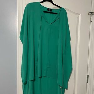 Green dress